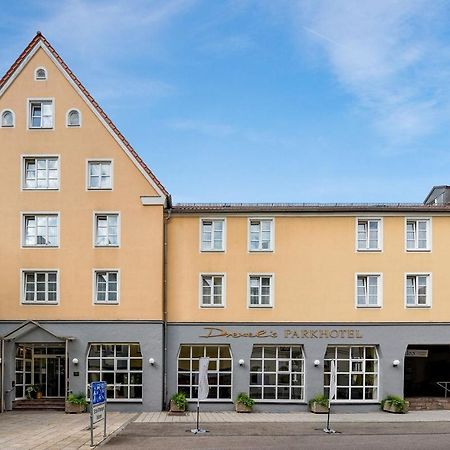Drexel'S Parkhotel Memmingen Ngoại thất bức ảnh