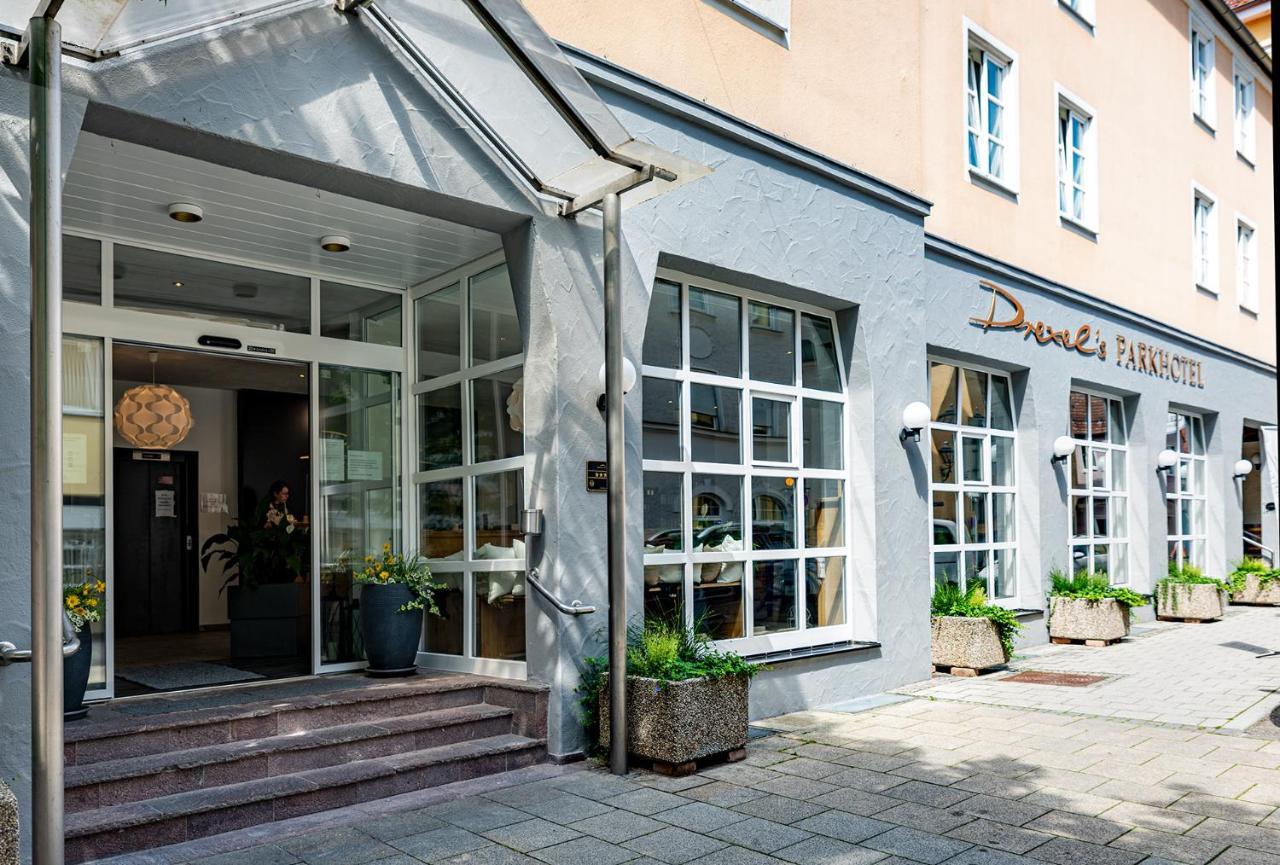 Drexel'S Parkhotel Memmingen Ngoại thất bức ảnh