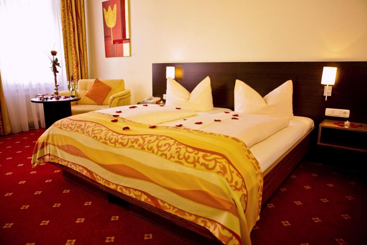 Drexel'S Parkhotel Memmingen Ngoại thất bức ảnh