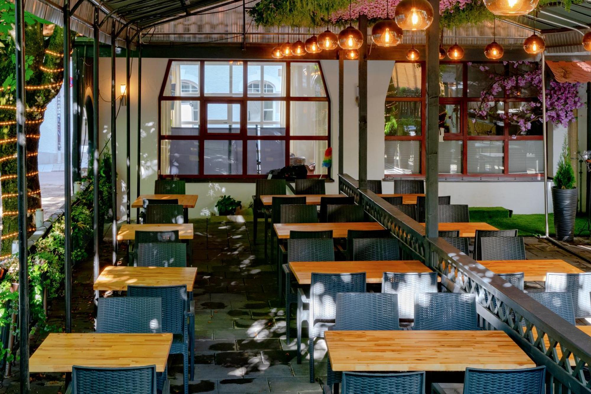 Drexel'S Parkhotel Memmingen Ngoại thất bức ảnh
