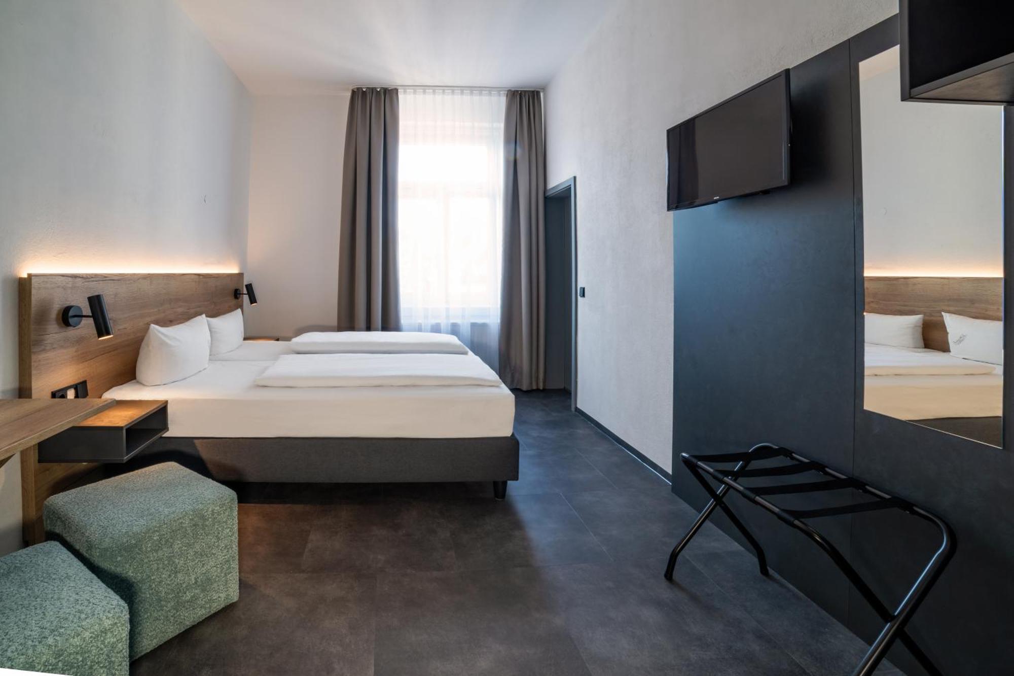 Drexel'S Parkhotel Memmingen Ngoại thất bức ảnh