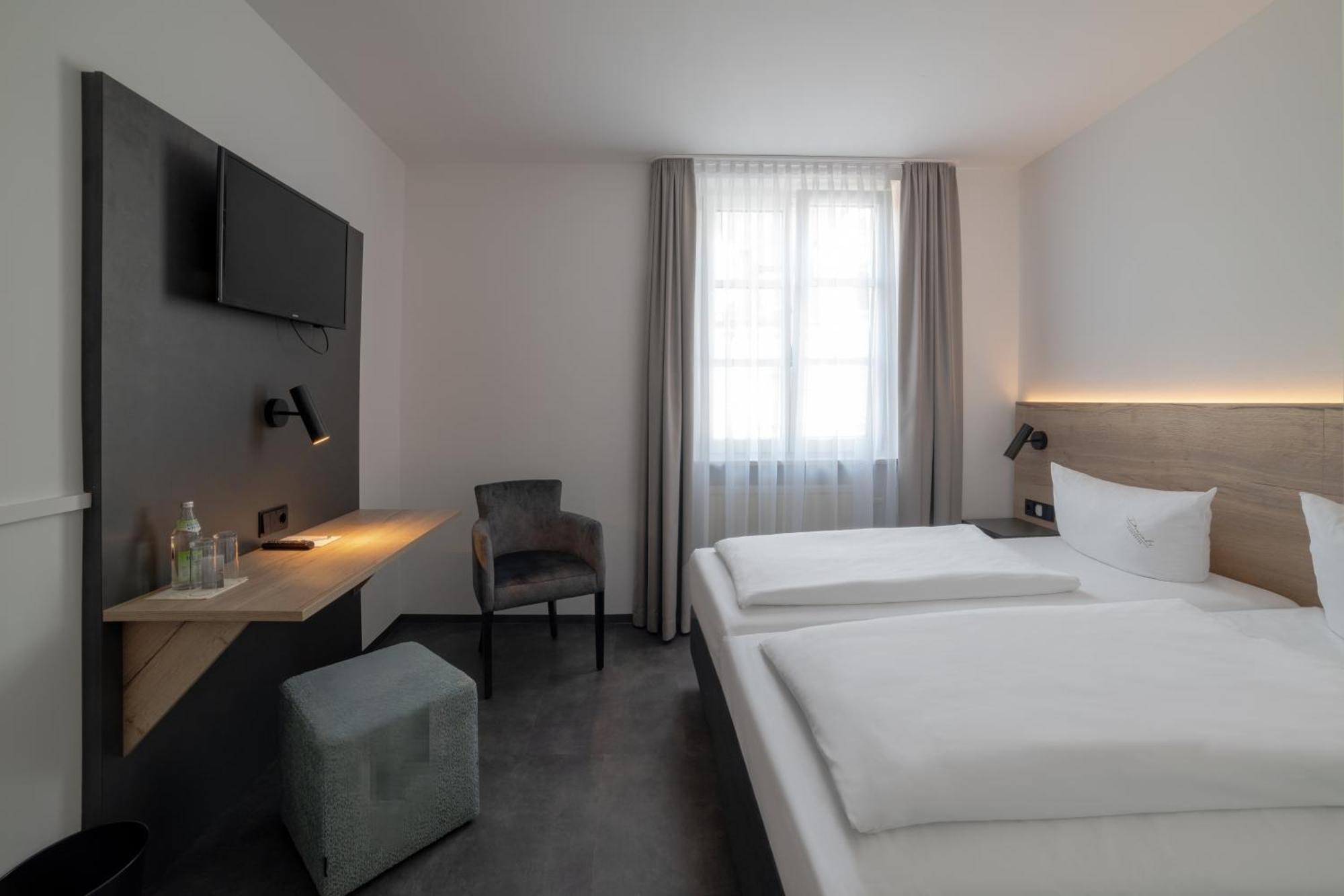 Drexel'S Parkhotel Memmingen Ngoại thất bức ảnh