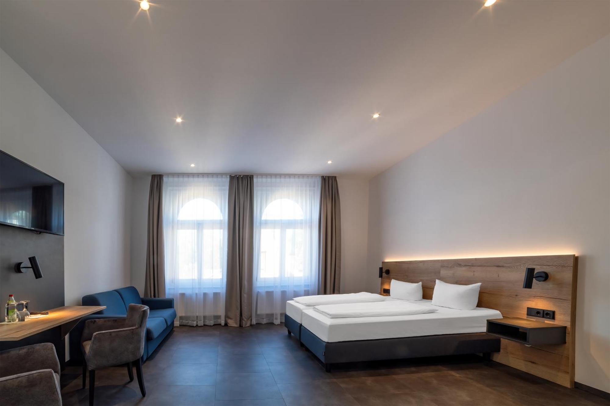 Drexel'S Parkhotel Memmingen Ngoại thất bức ảnh