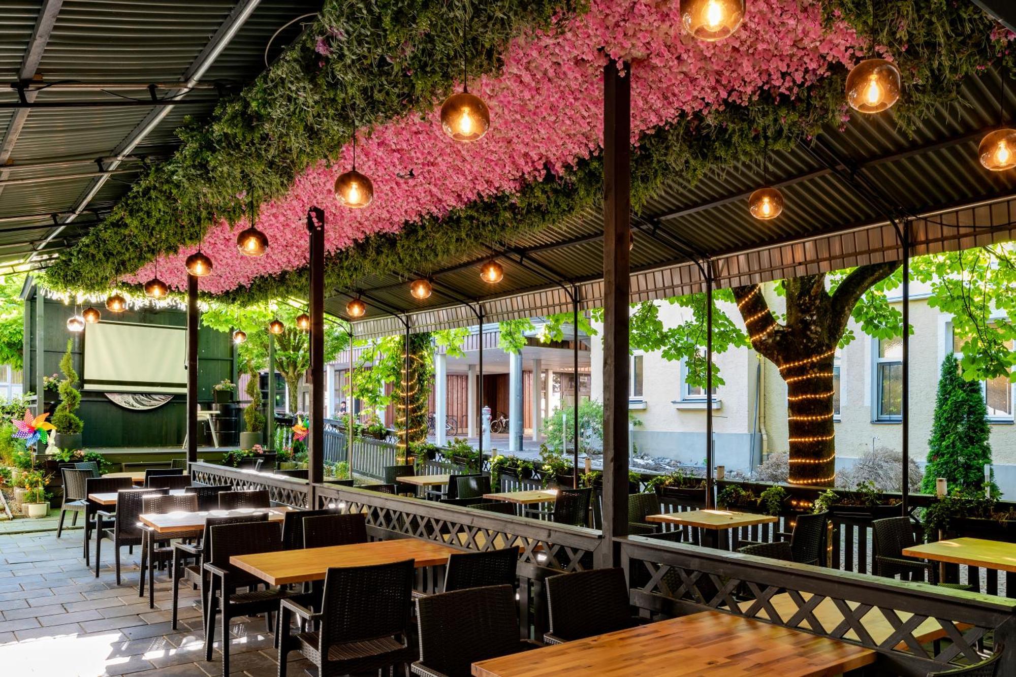 Drexel'S Parkhotel Memmingen Ngoại thất bức ảnh