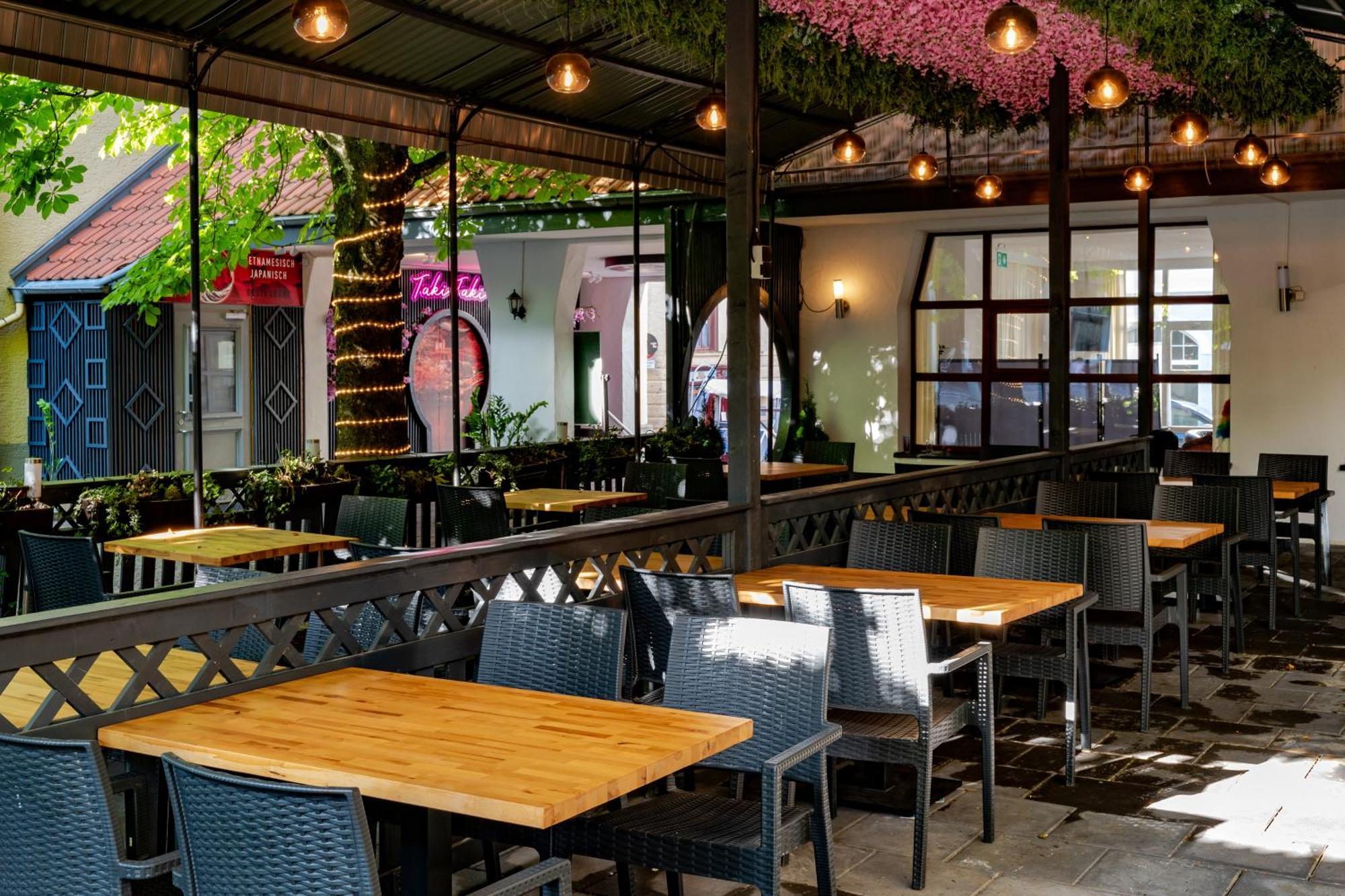 Drexel'S Parkhotel Memmingen Ngoại thất bức ảnh