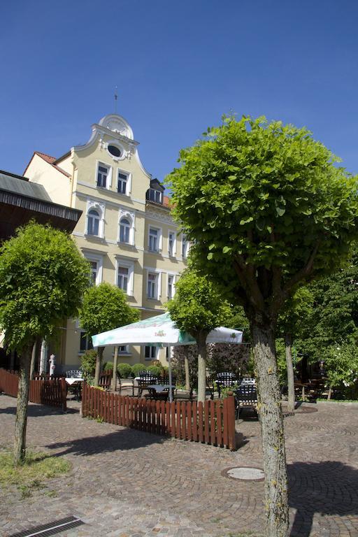 Drexel'S Parkhotel Memmingen Ngoại thất bức ảnh