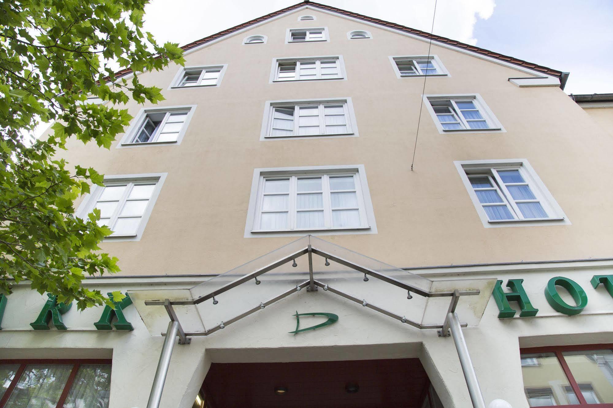 Drexel'S Parkhotel Memmingen Ngoại thất bức ảnh