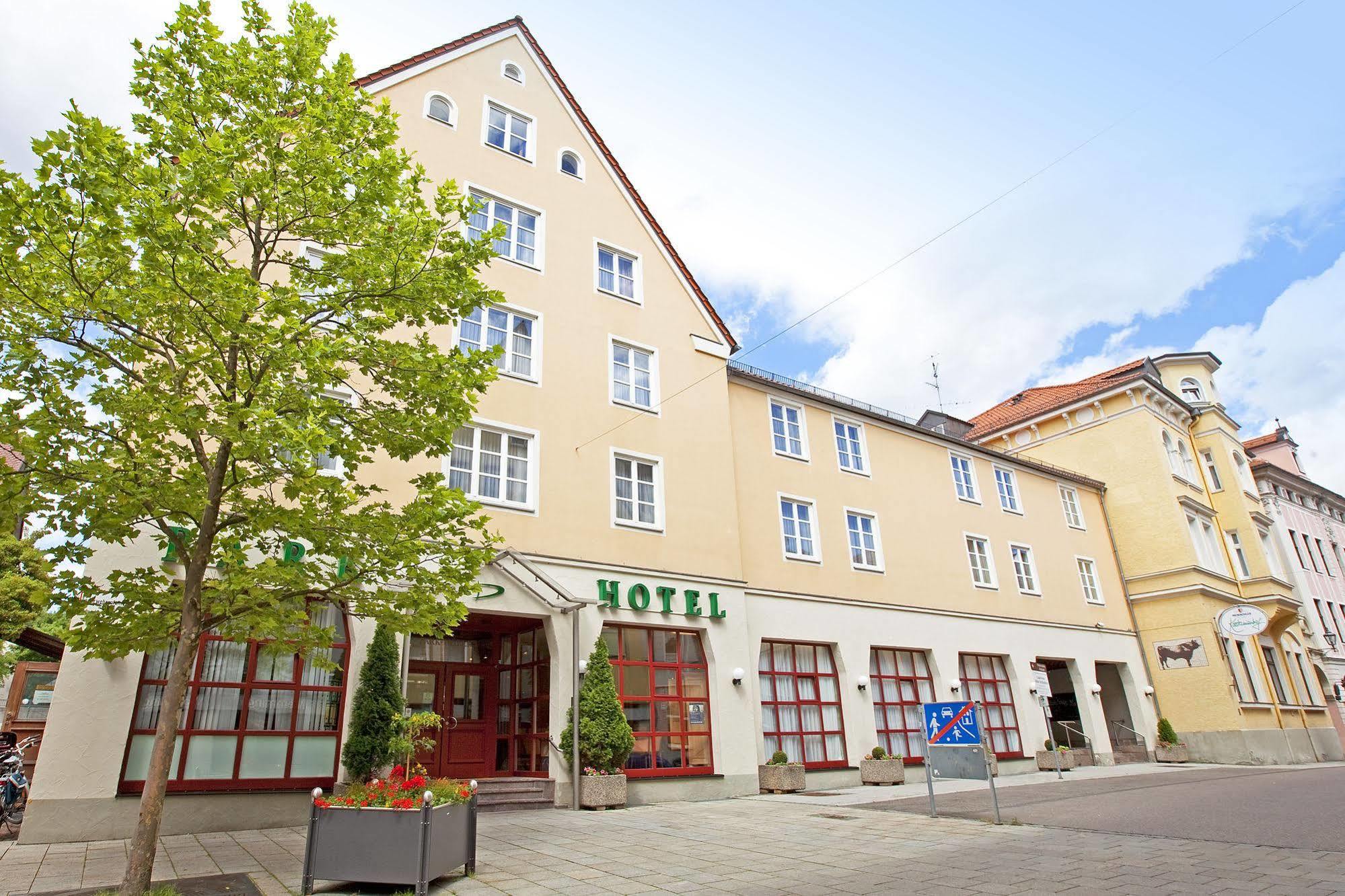 Drexel'S Parkhotel Memmingen Ngoại thất bức ảnh