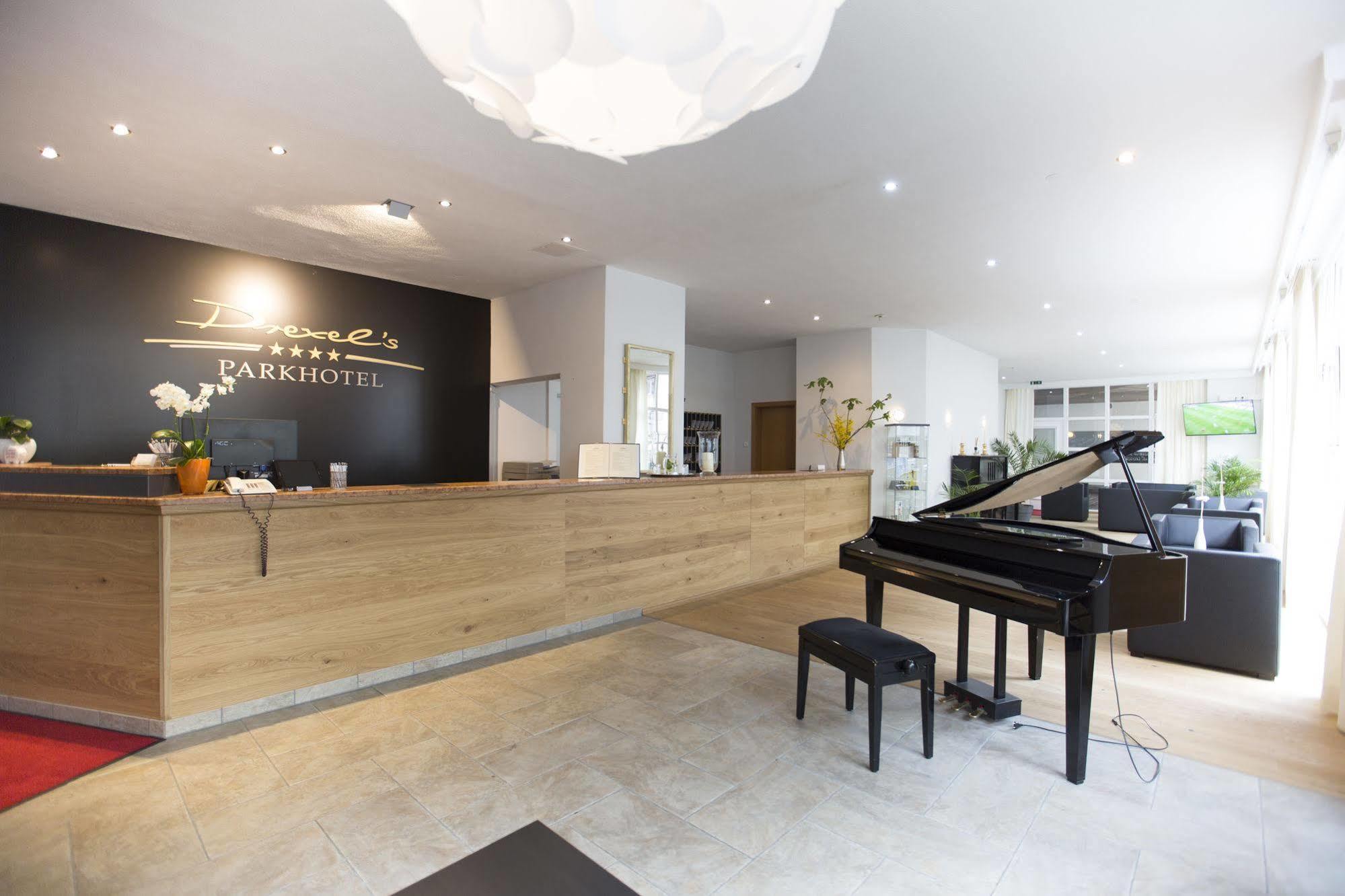 Drexel'S Parkhotel Memmingen Ngoại thất bức ảnh