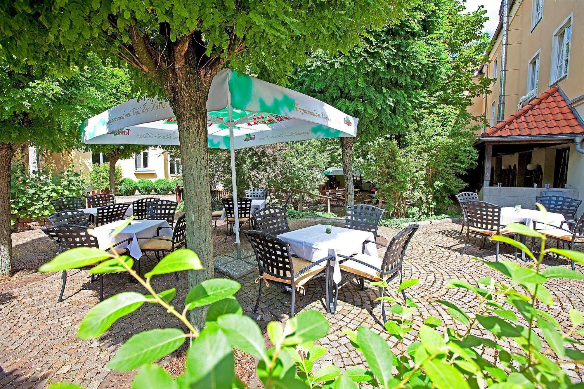 Drexel'S Parkhotel Memmingen Ngoại thất bức ảnh