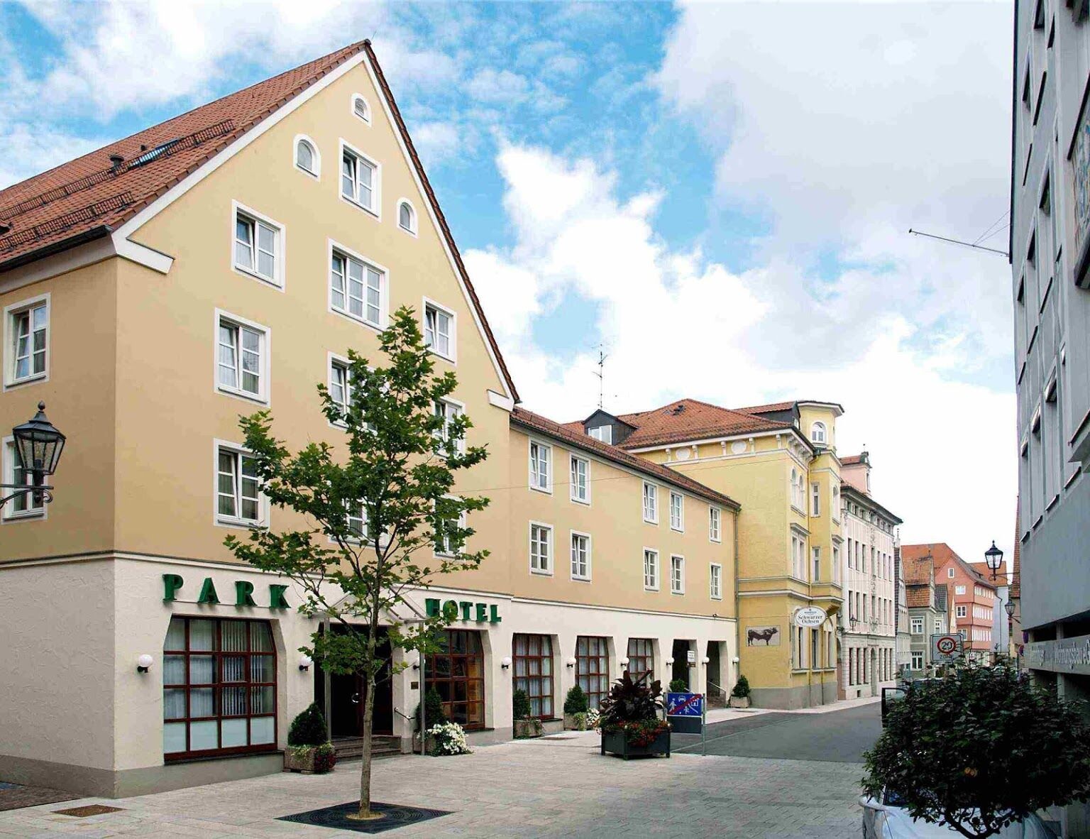 Drexel'S Parkhotel Memmingen Ngoại thất bức ảnh