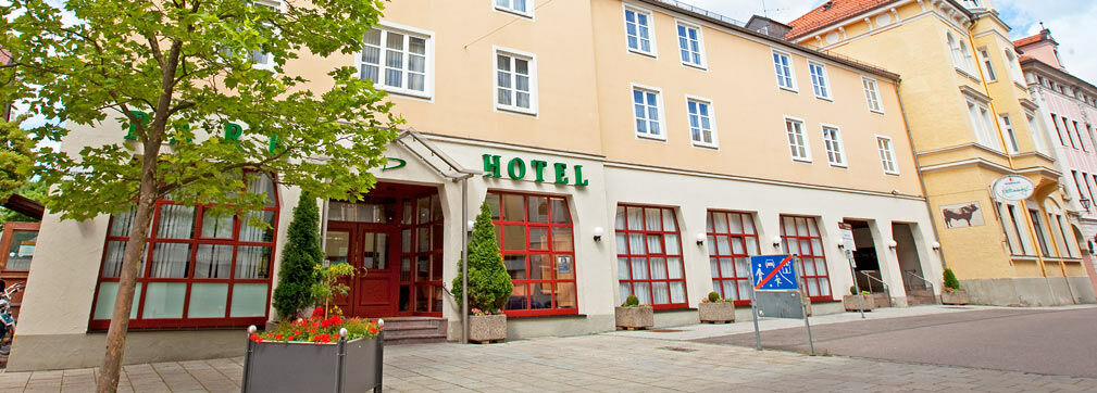 Drexel'S Parkhotel Memmingen Ngoại thất bức ảnh